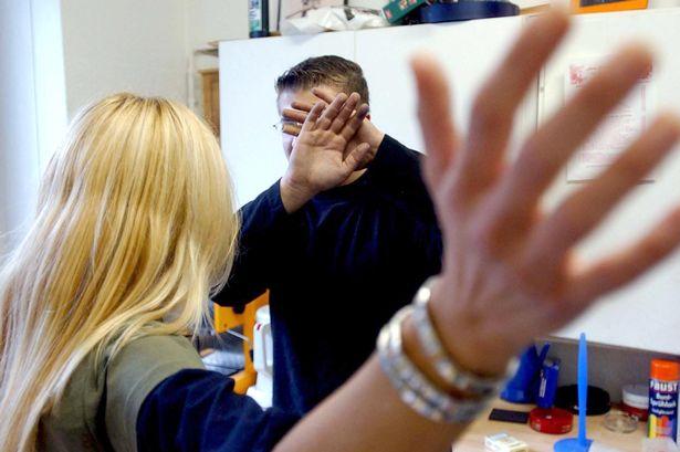 Domestic violence against men and women