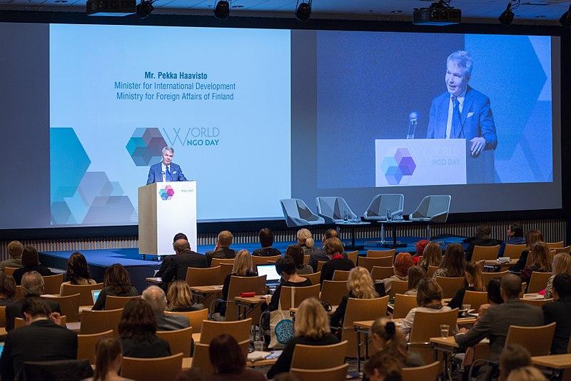 Role of NGO networks in the democratic process