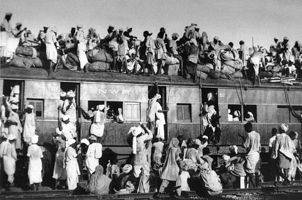 Partition through literature